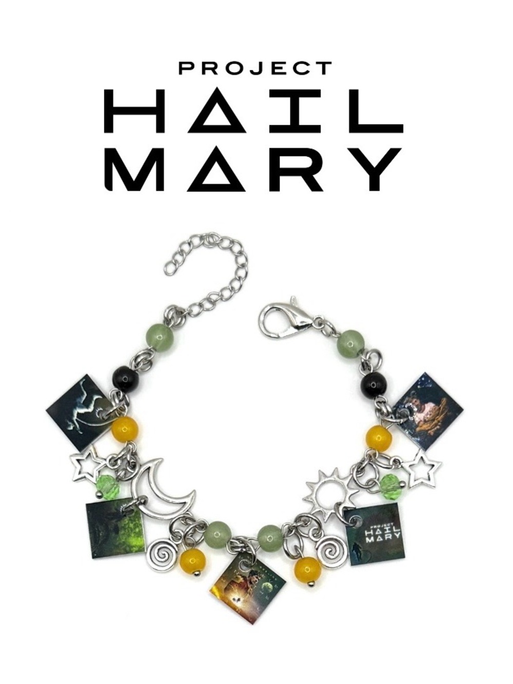 Project Hail Mary Charm Bracelet